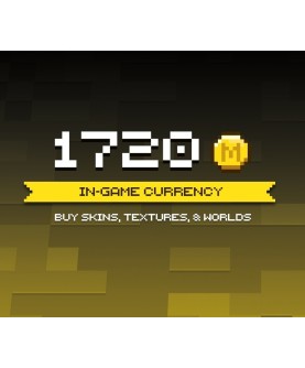 Minecraft Minecoin Pack: 1720 Coins Key GLOBAL